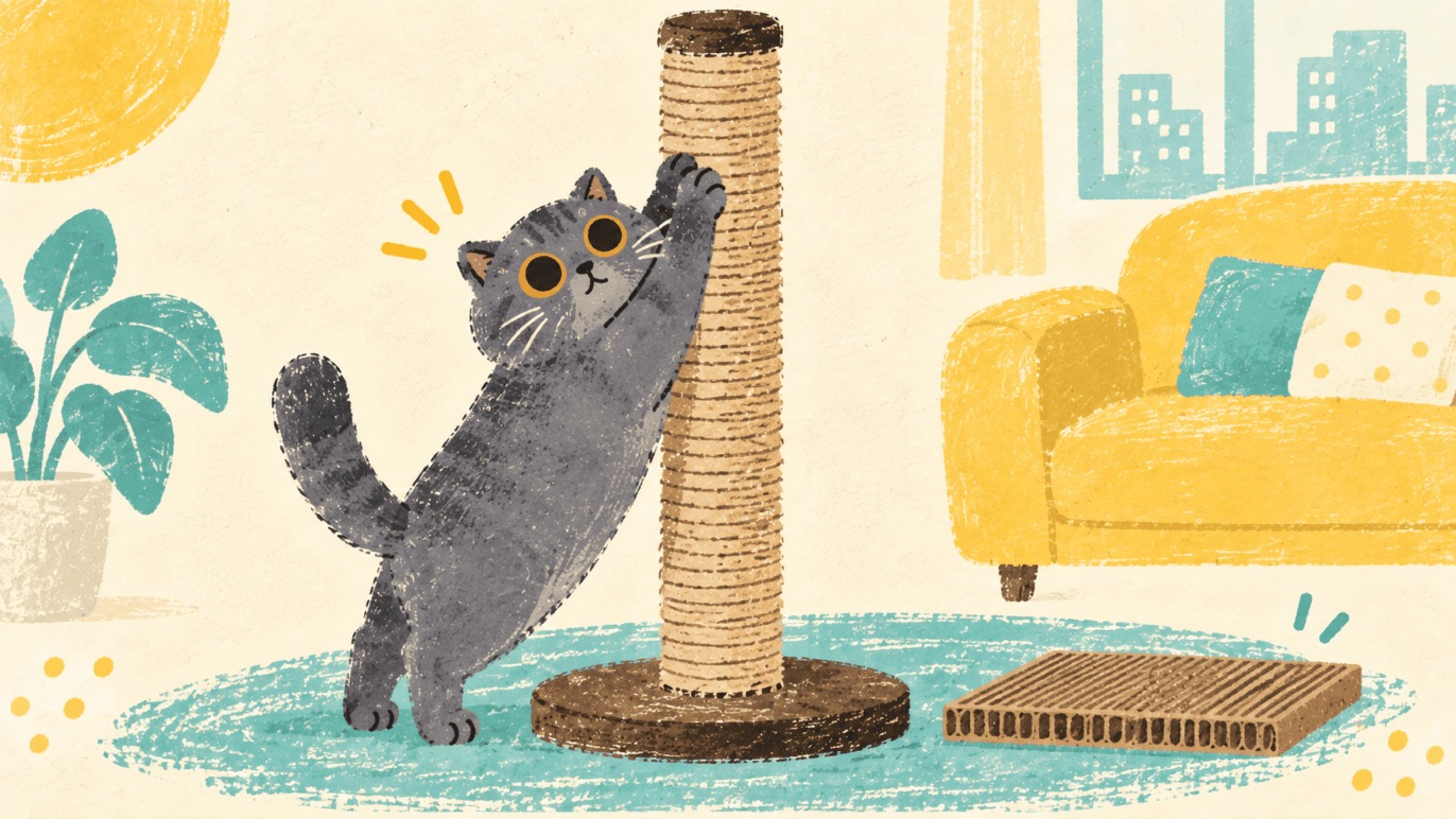 Bought a Scratcher but Your Cat Still Prefers the Sofa?