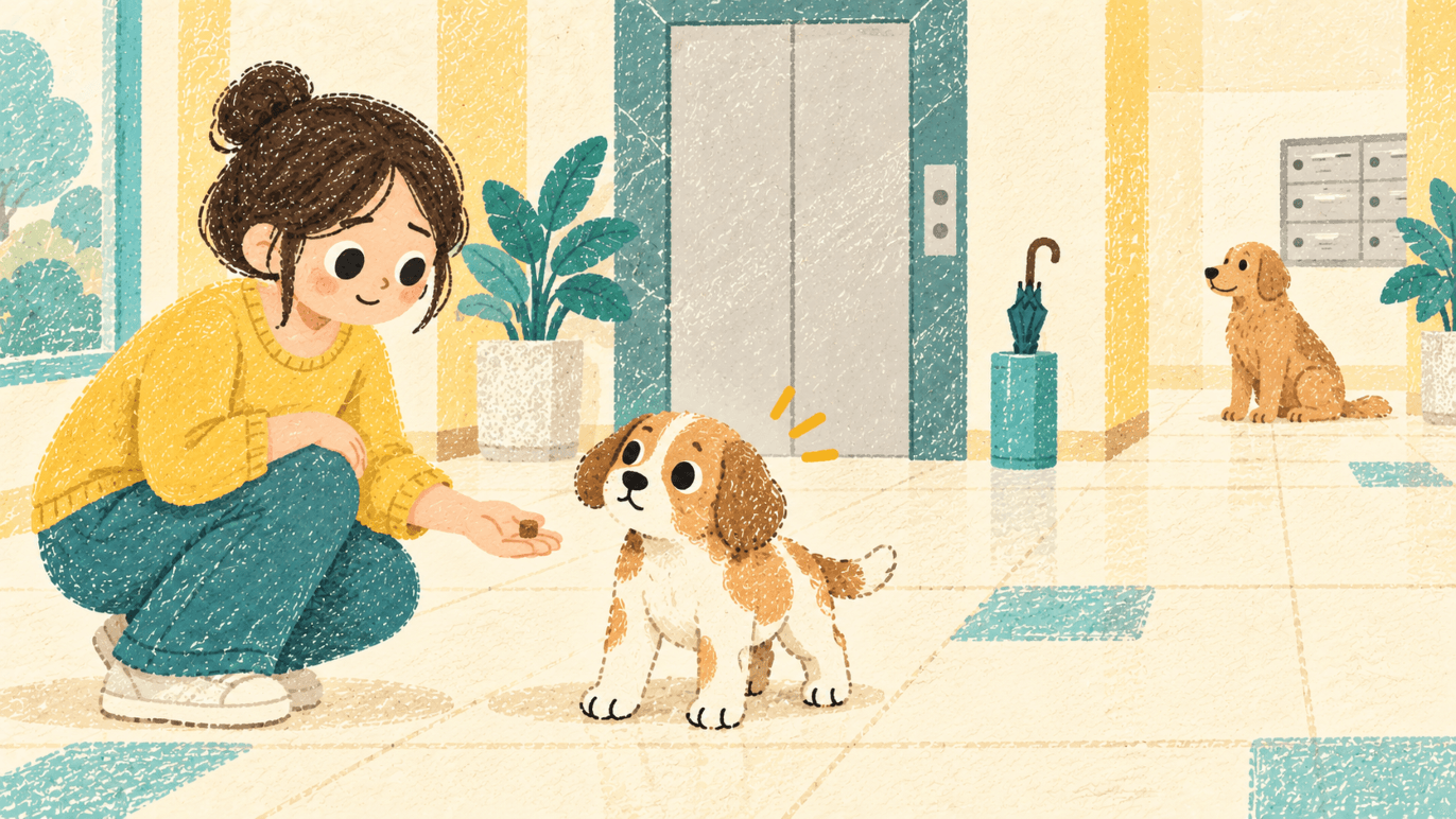 Puppy Socialisation Is Not About Saying Hello to Everyone