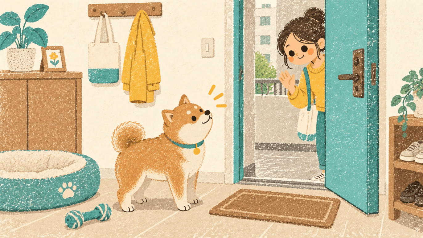 Does Your Dog Panic When Left Alone? Start with Seconds, Not Hours