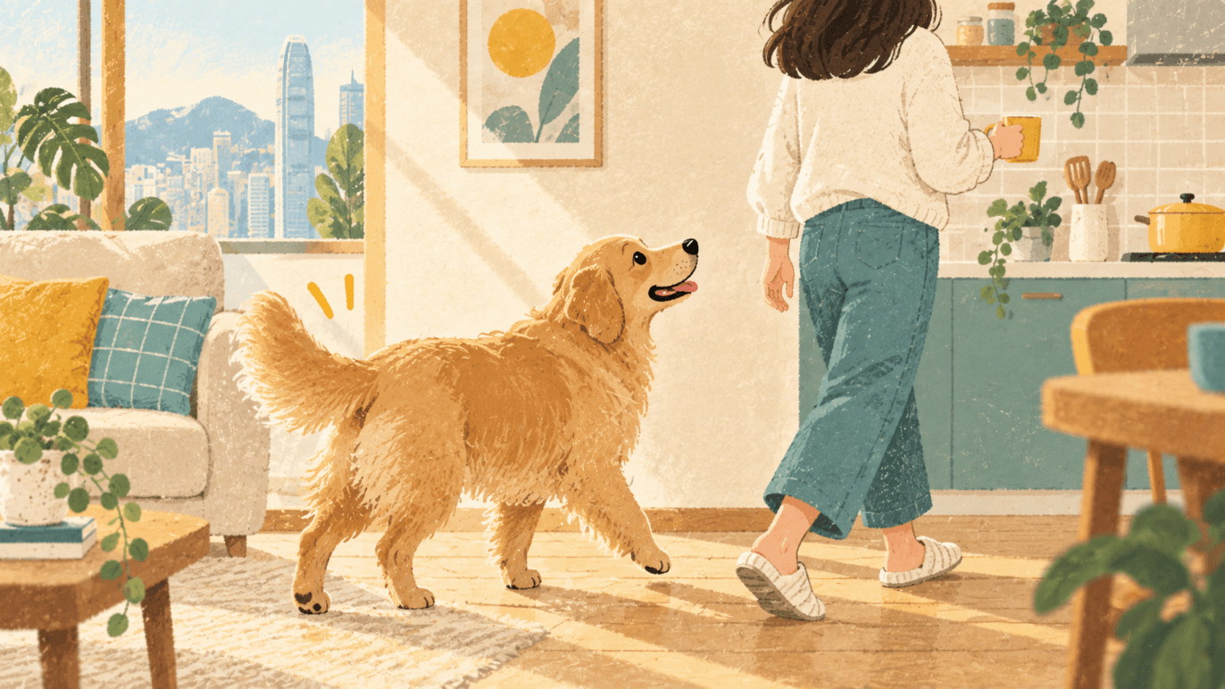 Why Does Your Dog Follow You Everywhere?