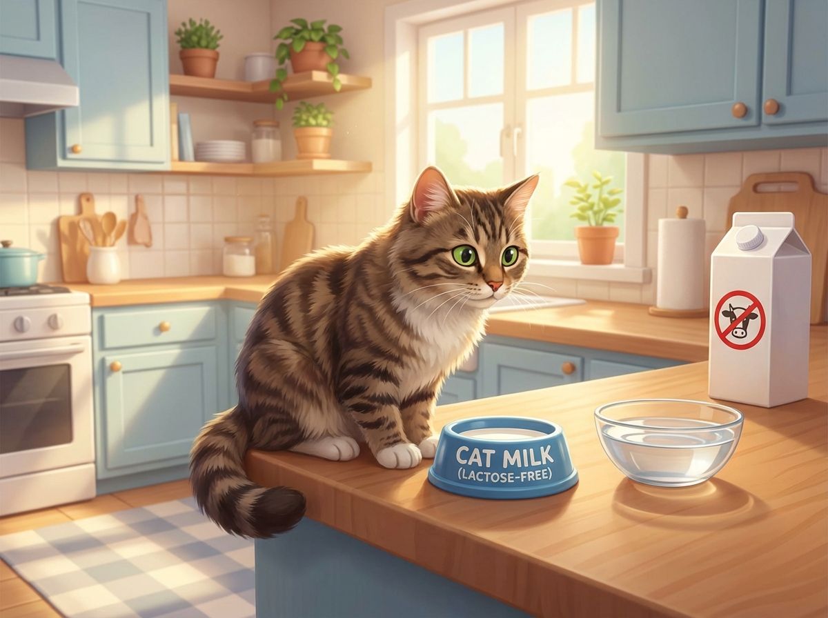 Milk for Cats: Cute in Cartoons, Risky in Real Life