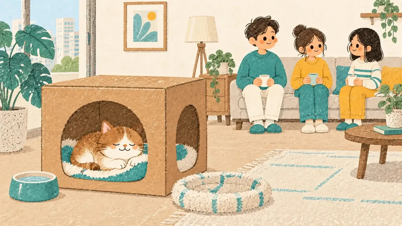 Cat Disappears When Guests Arrive? Hiding Can Be a Healthy Choice